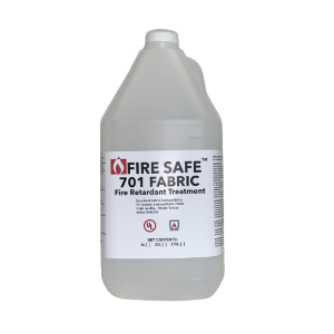 Fire Safe 701 Fabric - Fire Retardant Treatment