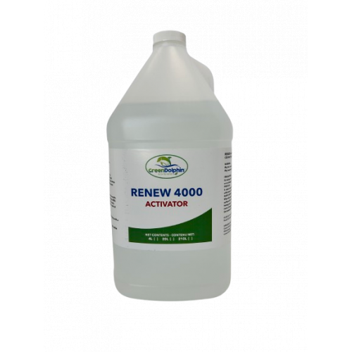 Renew 4000 - Set of Activator and Solution (Walls & Ceiling Cleaner)