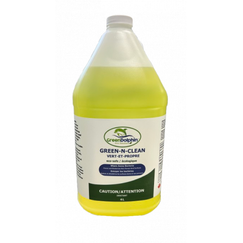 Green-N-Clean - formerly Wipe-N-Sanitize